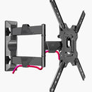 Soporte Para Tv Brazo North Bayou Nb P4 32 A 55 Original Negro