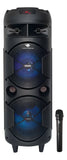 Parlante Inalámbrico Torre De Sonido Bluetooth Sonivox 11000 Negro
