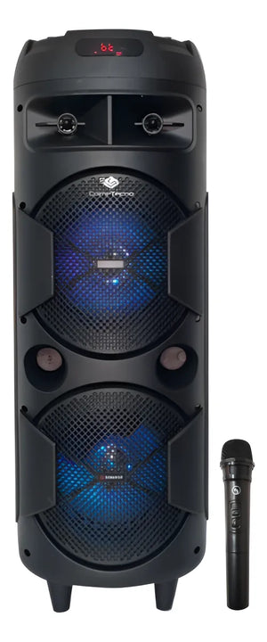 Parlante Inalámbrico Torre De Sonido Bluetooth Sonivox 11000 Negro