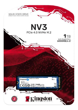 Unidad Sólida M.2 Kingston Nv3 1tb Azul Oscuro