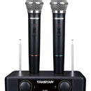 Microfono Inalambrico Vhf Doble De Mano Takstar Ts2200