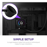 Nzxt Kraken Elite 280 - Rl-kn28e-b1- Radiador Líquido Par...