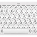 Logitech Pebble Keys 2 K380s, Teclado Bt Multidispositivo Wh Color del teclado Blanco Idioma Español