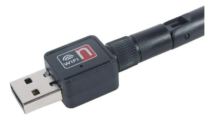 Adaptador Receptor Wifi Usb Inalambrico 150 Mbps Con Antena