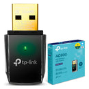 Adaptador Wifi Usb Tp-link Archer T2u Ac600 Dual Band