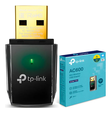Adaptador Wifi Usb Tp-link Archer T2u Ac600 Dual Band