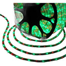 Manguera Led 3 Vias Luces Navideñas X 30mt Verde Y Rojo