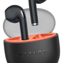 Haylou Audífonos In-ear Inalámbricos, Bluetooth 5.3, Negro, X1 Neo True