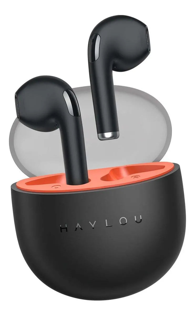 Haylou Audífonos In-ear Inalámbricos, Bluetooth 5.3, Negro, X1 Neo True
