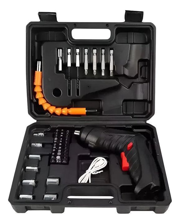Taladro Atornillador Electrico Kit Destornilladores Ligero - Aleatorio