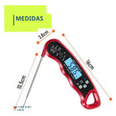 Termometro Cocina Para Carne Digital Horno Punzon Asador Rojo