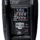 Cabina De Sonido 8 Visivo Activa Recargable 70w Color Negro