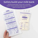 50 Bolsas Recolectoras Almacenar Leche Materna Lansinoh