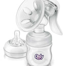 Extractor De Leche Materna Manual Only Baby 4oz Bebé