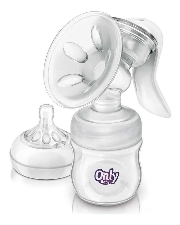 Extractor De Leche Materna Manual Only Baby 4oz Bebé