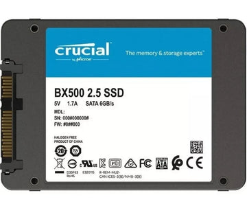 Unidad Estado Solido Ssd Crucial 1tb 960gb Bx500 1 Año Garnt