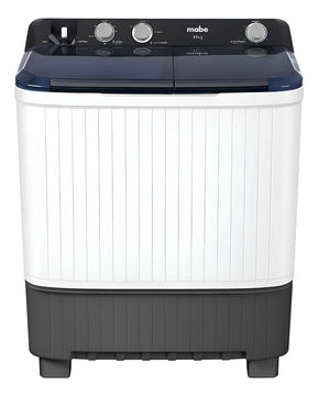 Lavadora Semiautomática Mabe 11kg Blanca Lmd1123hbab0 Blanco