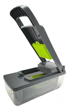 Rallador Picador Frutas Verduras Manual 16en1 Cocina Hogar