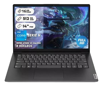 Portatil Lenovo V14 G4 Core I5 13420h 16gb 512gb Ssd Negro