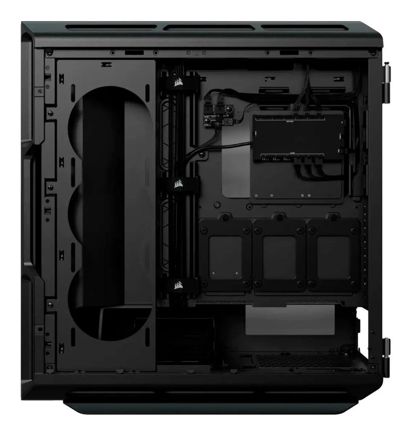 Chasis Corsair 5000t Icue Rgb Black