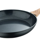 Set X 3 Piezas ,sarten 28cms,asador 36x23cms Y Wok De 26cms Color Negro