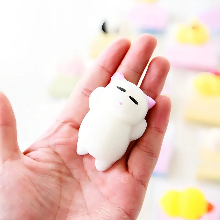 Bichinho Macio De Apertar Pop It Fidget Kit Squishy 3 Un