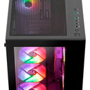 Gabiente Gamer Aerocool Dryft V2 6 Ventiladores Argb Color Negro