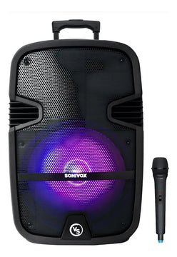 Parlante Sonivox 12 Pulgadas Con Tripode