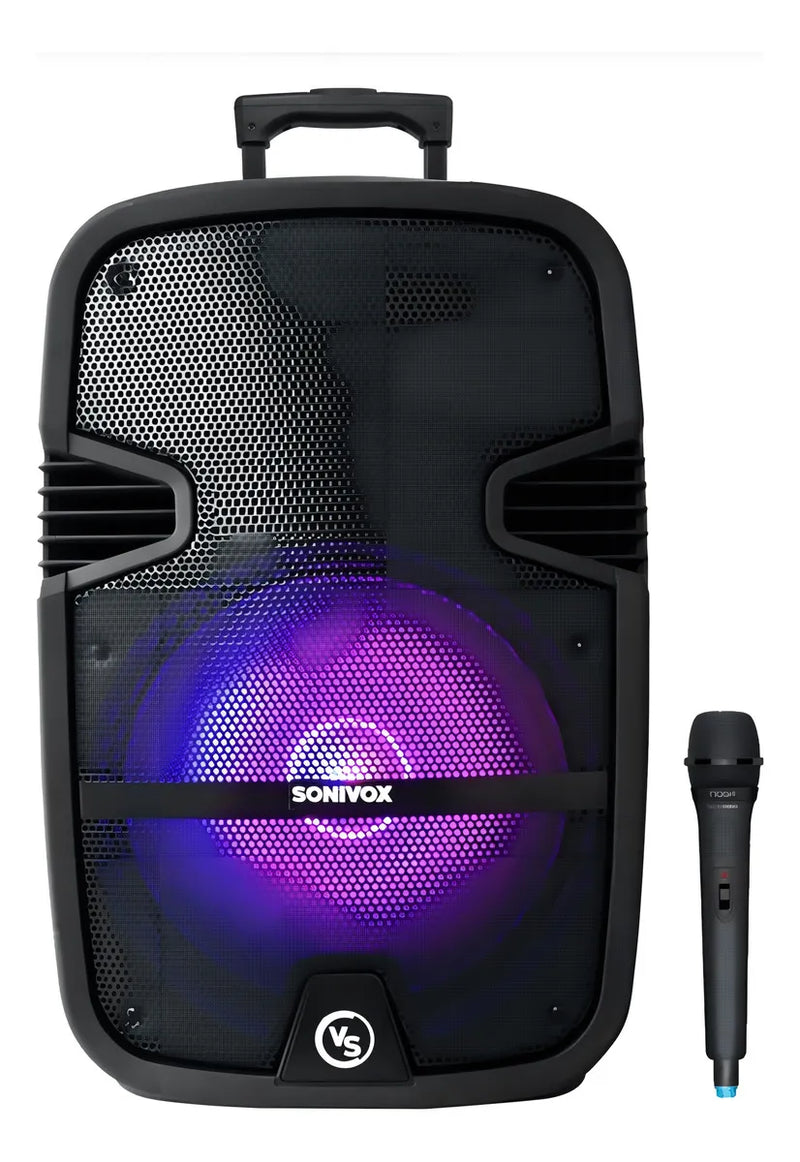 Parlante Sonivox 12 Pulgadas Con Tripode