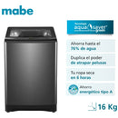 Lavadora automática 16kg diamond gray Mabe LMA6120WDGAB0