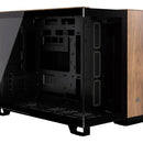 Chasis Corsair 2500x Micro-atx Negro Madera