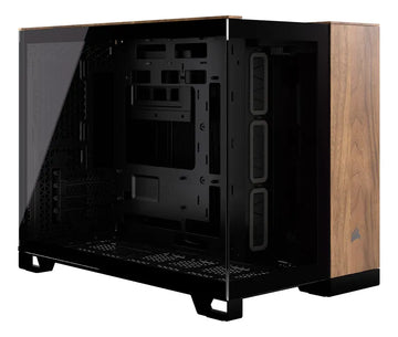 Chasis Corsair 2500x Micro-atx Negro Madera