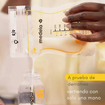 Medela Bolsas Reciclables Para Almacenar Leche Materna 100u