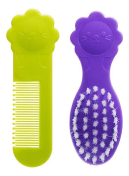 Set Cepillo Y Peine Suave Para Bebés Pigeon