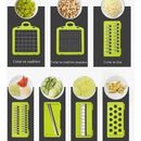 Picador Cortador De Verduras Vegetales Multiusos Todo En 1 Segun Disponibilidad