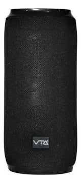 Parlante Recargable Bluetooth 16 W Rms Vta Color Negro