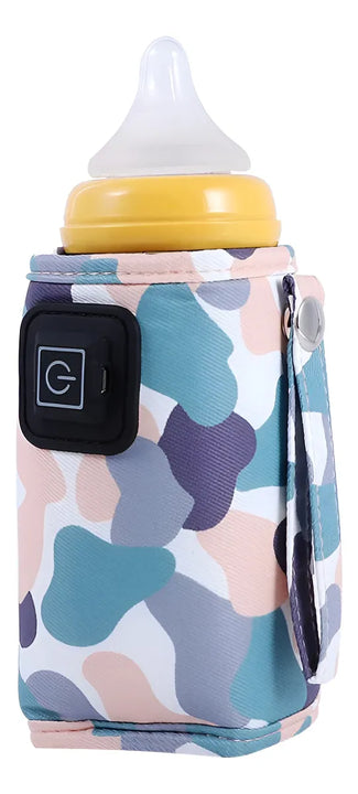 Funda Calentador De Biberones Tetero Portatil