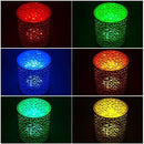 Luz 10 Led Rgb Sumergible Control Secuencial Eventos Supli