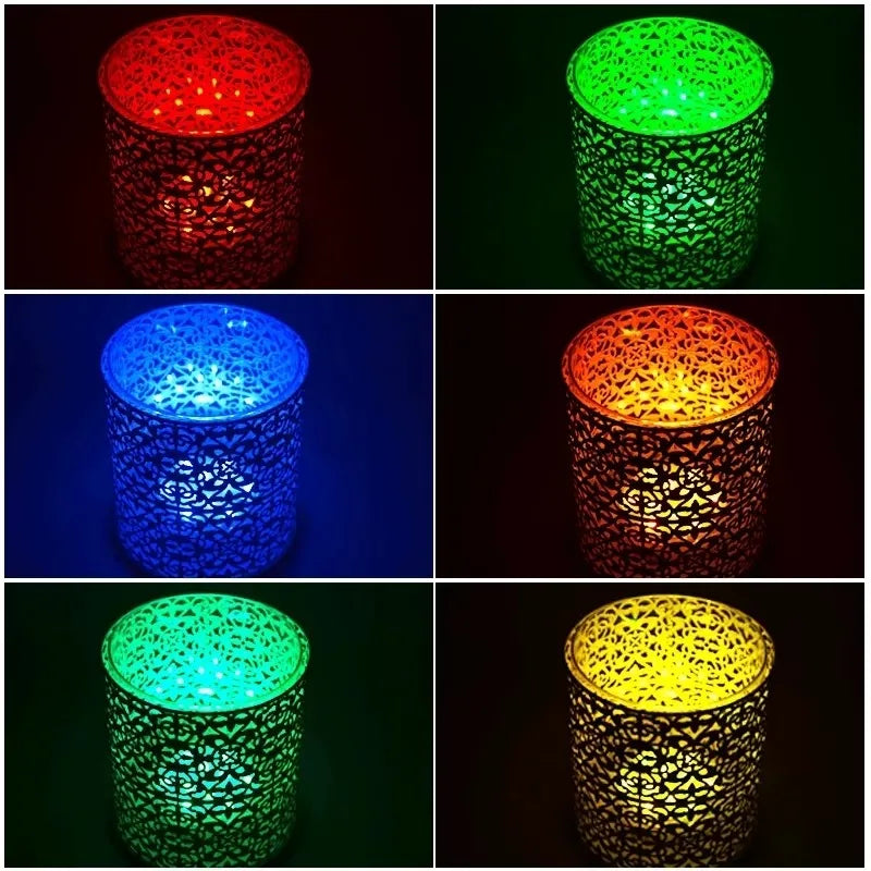 Luz 10 Led Rgb Sumergible Control Secuencial Eventos Supli