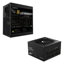 Fuente De Poder Pc 1000w Gamer Gigabyte Ud1000gm 80 Plus Gold Modular Gp-Ud1000gm Color Negro