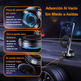 Bigview Soporte Magnetico Telefono Porta Celular 360 Carro Brazo Ajustable