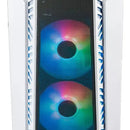 Combo Caja Cooler Master 520 Mesh + Liquid 240l Argb Blanco