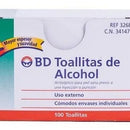 Toallitas Alcohol Swab Pañitos Par - Unidad A $267