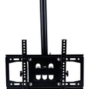 Soporte Tv Led Para Techo 26 A 55 50kg Color Negro