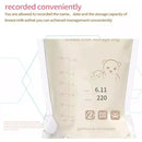 Bolsas Para Almacenar Leche Materna De Lactancia 220ml 30pcs