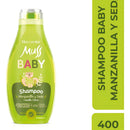 Champú Para Bebés Muss Baby Manzanilla Cabello Claro 400ml