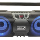 Parlante Bluetooth Portatil 50w Rms Usb Mp3 Radio Karaoke Negro