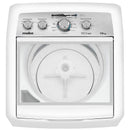 Lavadora Automática Agitador 19kg Blanca Mabe Lma79114vbab0