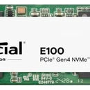 Unidad De Estado Solido Ssd M.2 1tb Crucial E100 Nvme Pcie 4 Negro