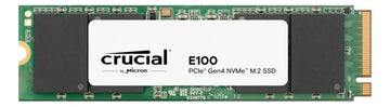 Unidad De Estado Solido Ssd M.2 1tb Crucial E100 Nvme Pcie 4 Negro